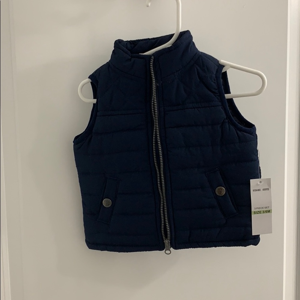 Baby boy vest
